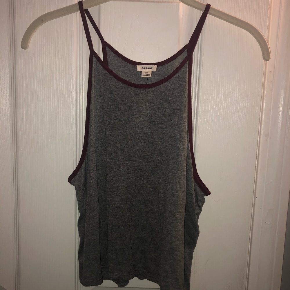Garage tank top